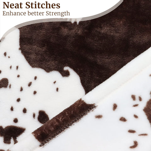 HSEEC cow blanket scale shot with ruler showing true 60 by 80 inch sizing