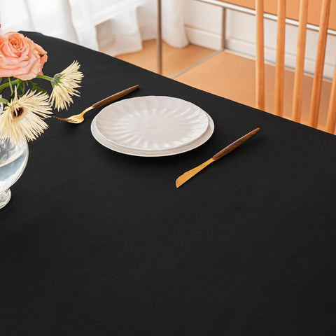 Hstbgdlk close-up showing 180GSM polyester texture and wrinkle resistance