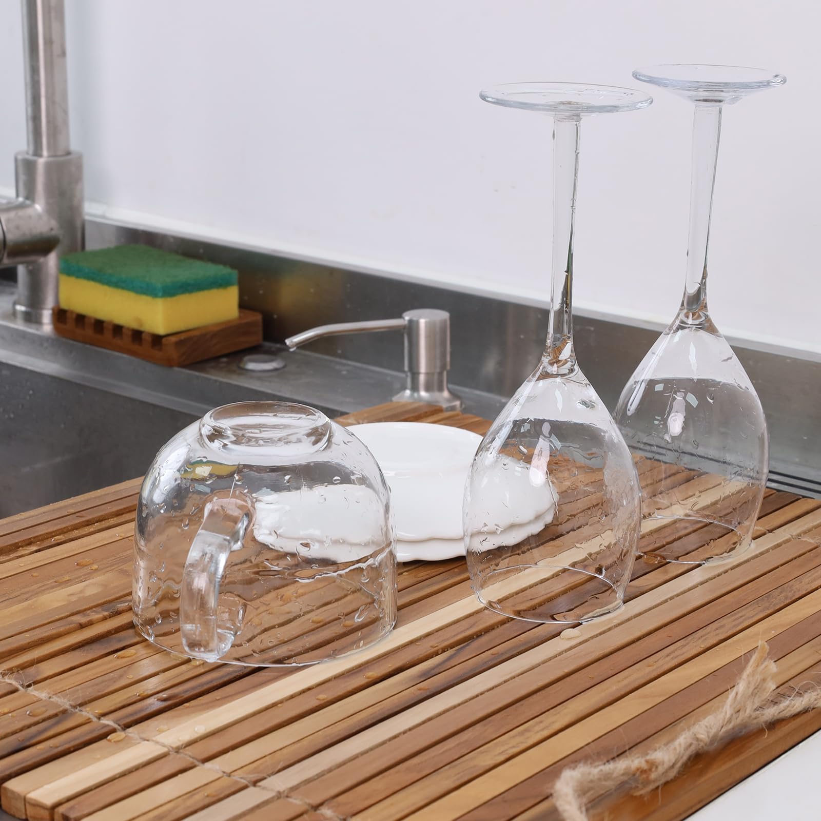 HTB lifestyle kitchen shot demonstrating natural wood aesthetics