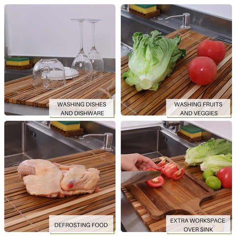 HTB used as vegetable colander for rinsing produce quickly