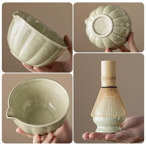 HTRCXB whisk on ceramic holder showing proper drying and tine preservation benefit