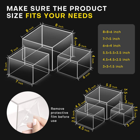 HTRYBNES top-view of risers arranged in ascending heights, improved visibility benefit
