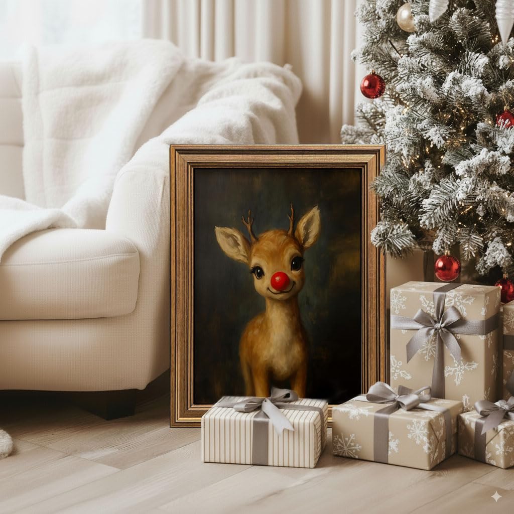Huashi art hanging in entryway showing welcoming seasonal decor impact
