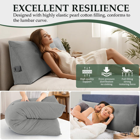Huatean Home styled in bedroom to show modern look and calming grey tone