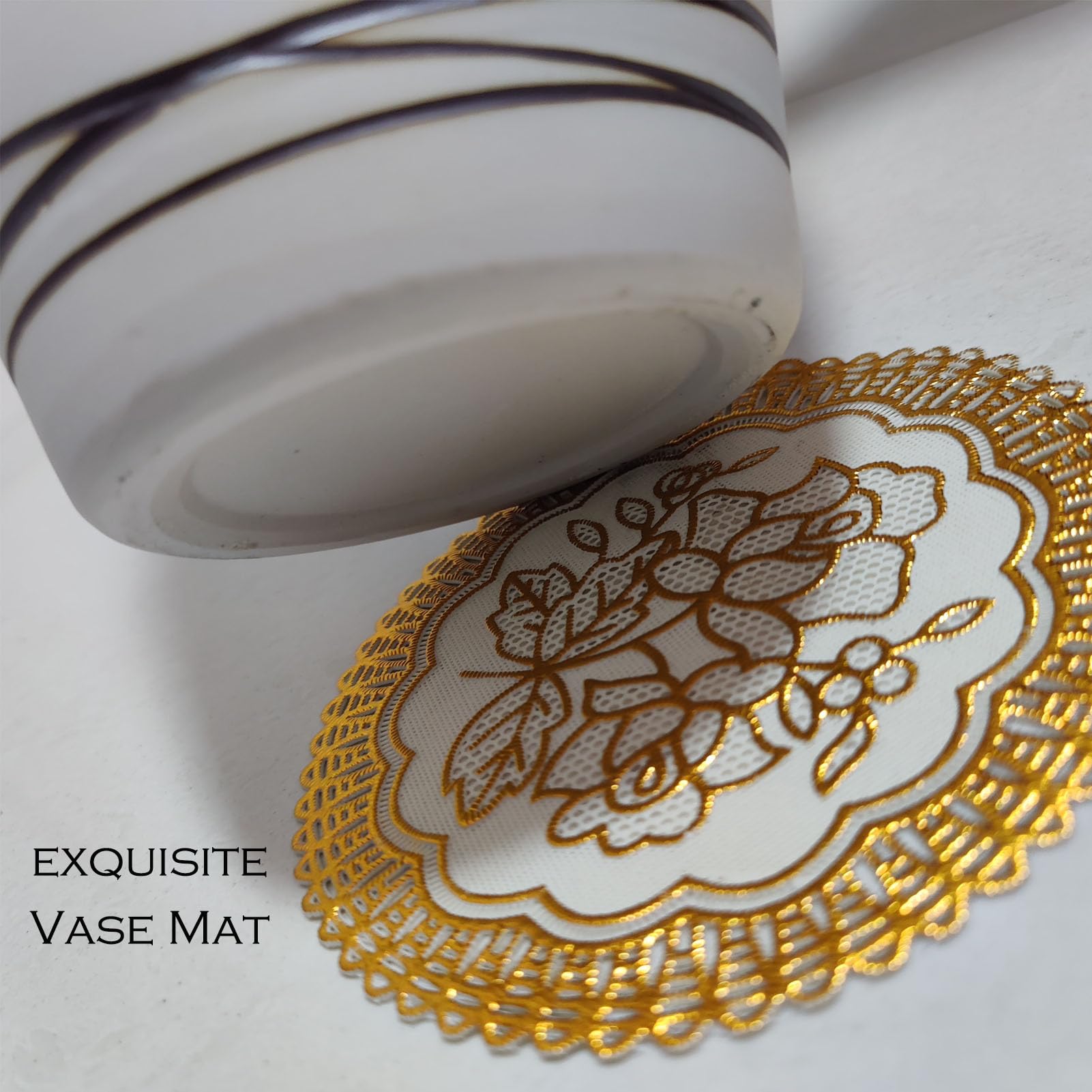 HUBUISH label and glaze detail showing handcrafted quality and finish
