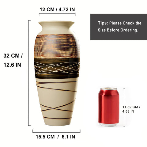 HUBUISH vase holding fresh flowers showing watertight function and beauty