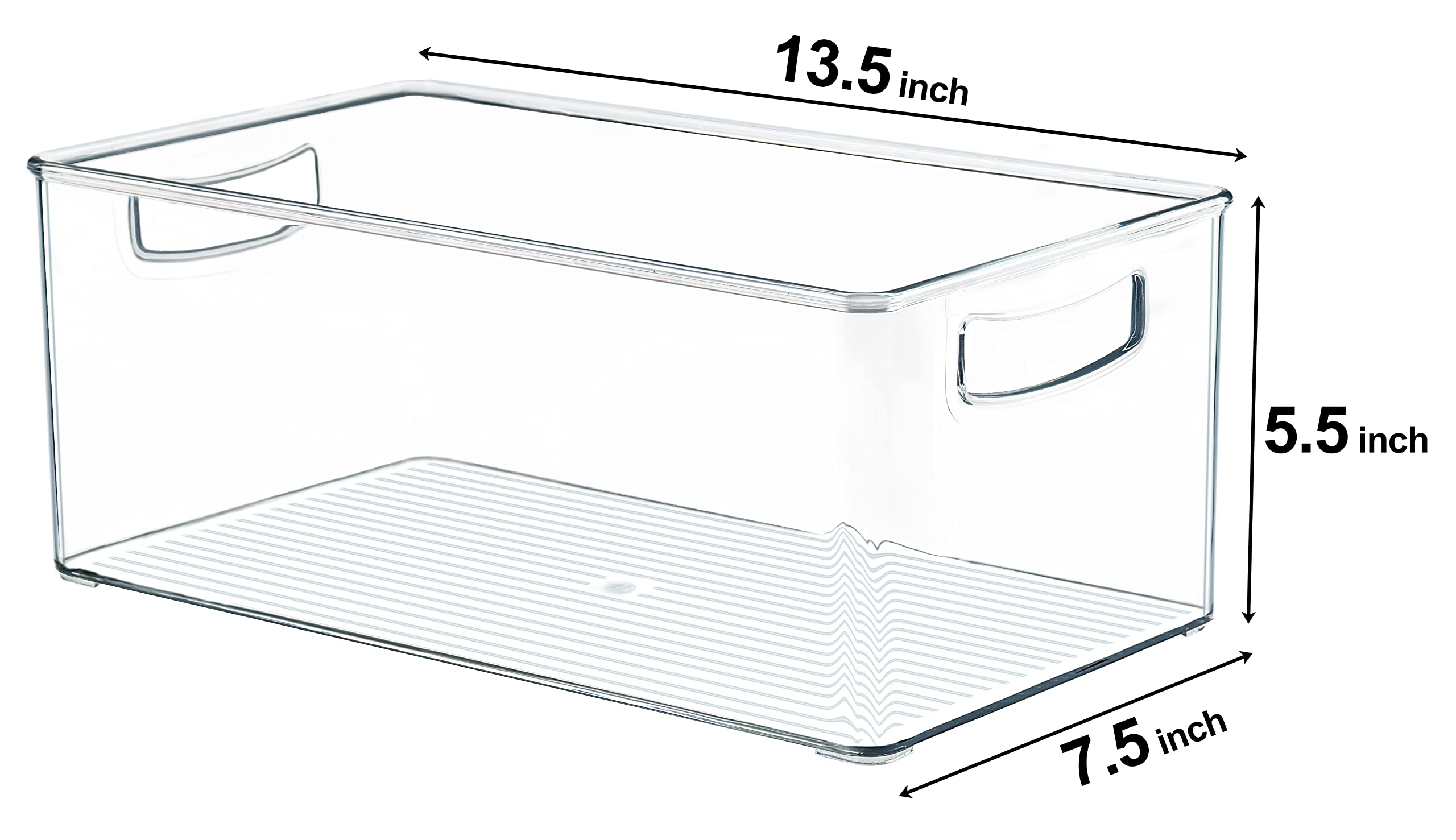 Hudgan close-up of PET material for durable, food-safe storage benefit