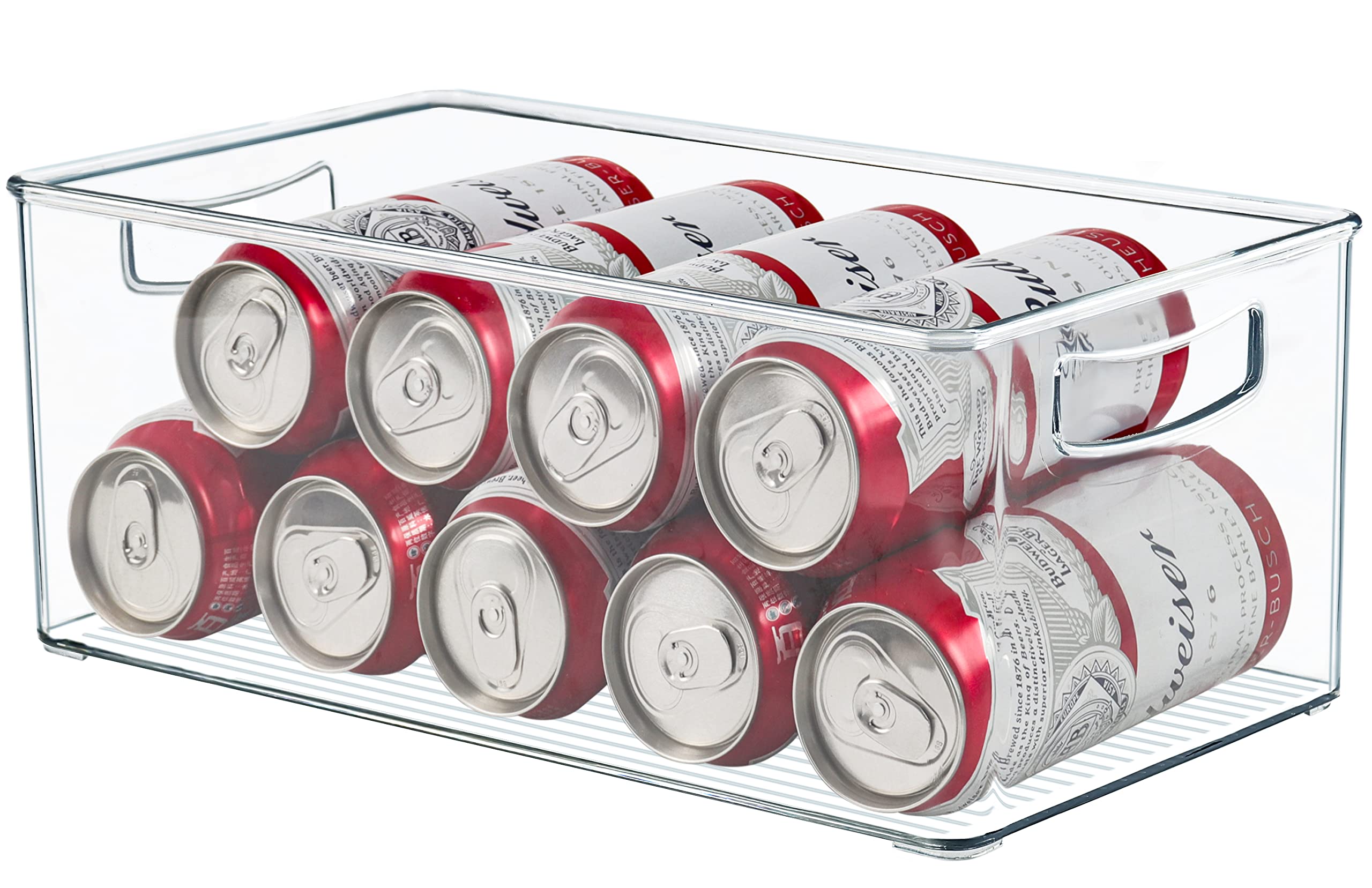 Hudgan in fridge holding condiments for tidy cold-storage benefit