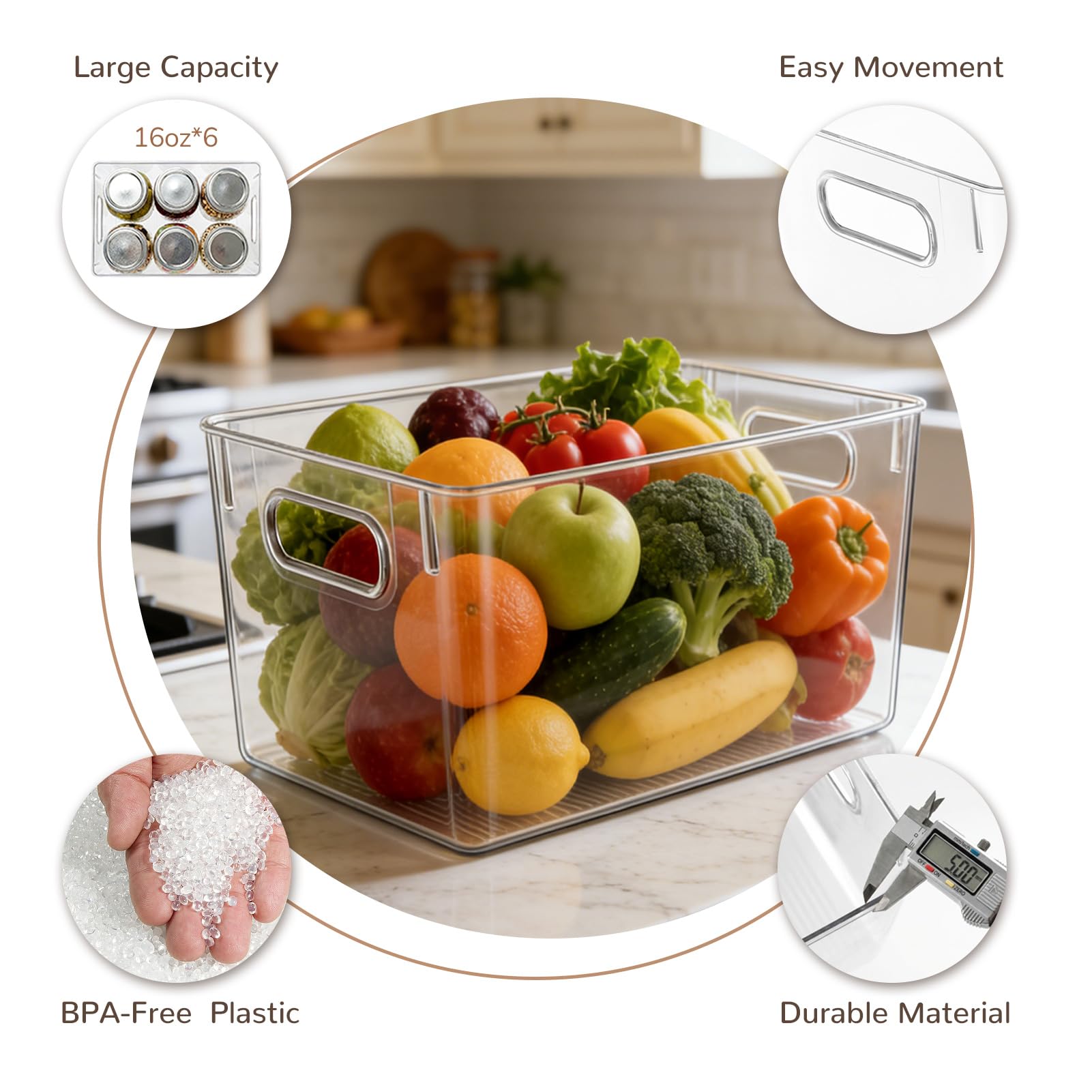 Hudgan nested large bins saving space when stored and organized