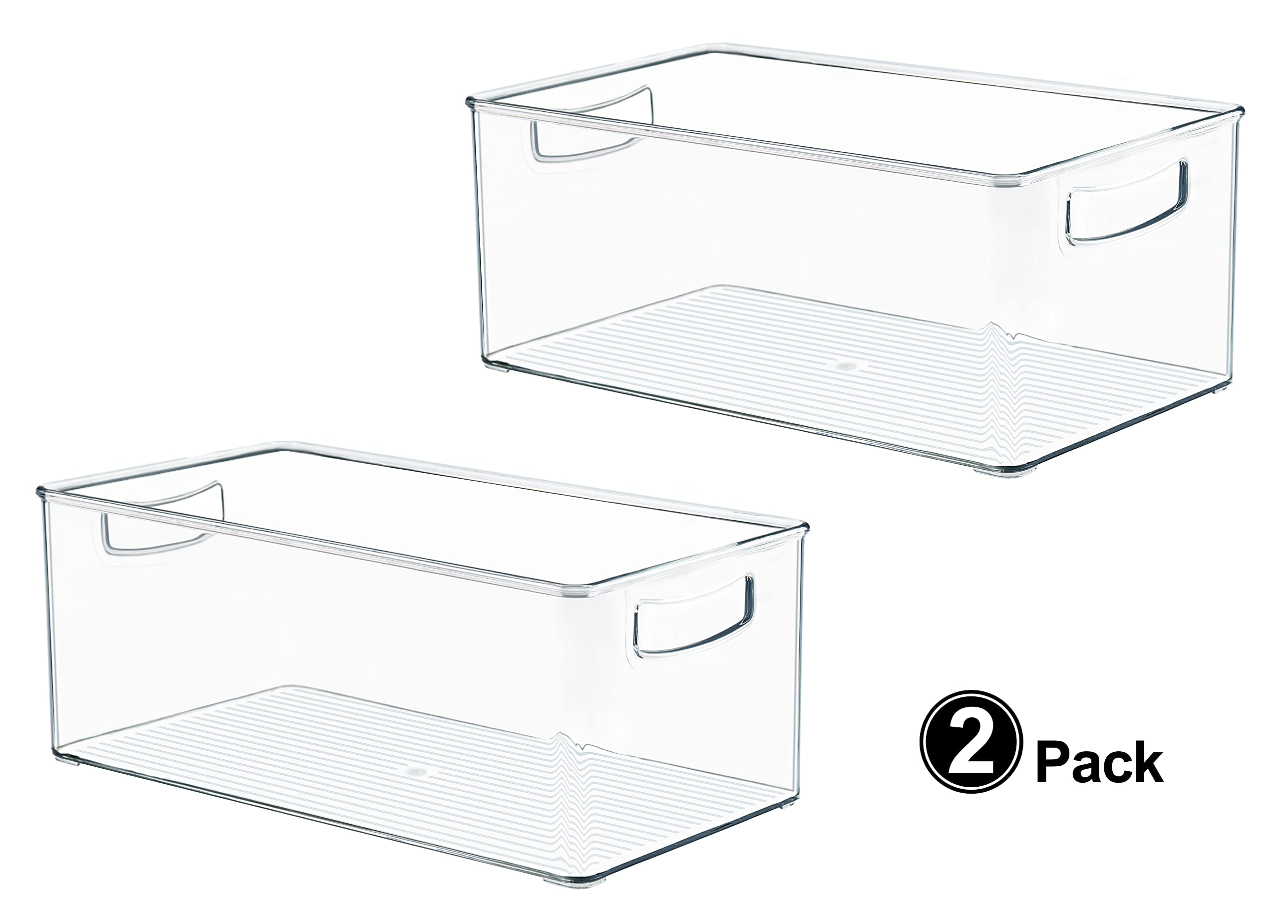 Hudgan side profile highlighting straight sides for maximum shelf use