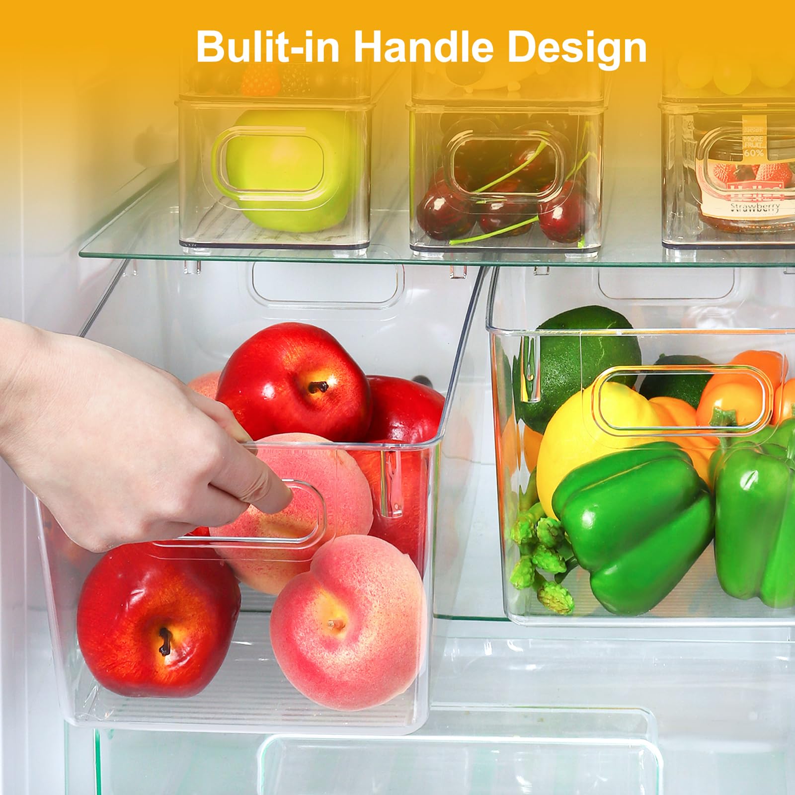 Hudgan smooth handle detail demonstrating easy grab-and-pull benefit