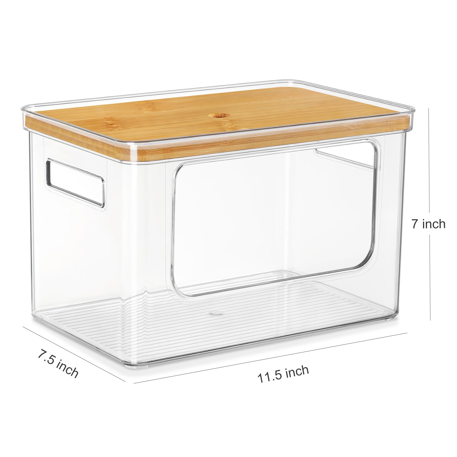 Hudgan installed under sink demonstrating space-saving organization benefit