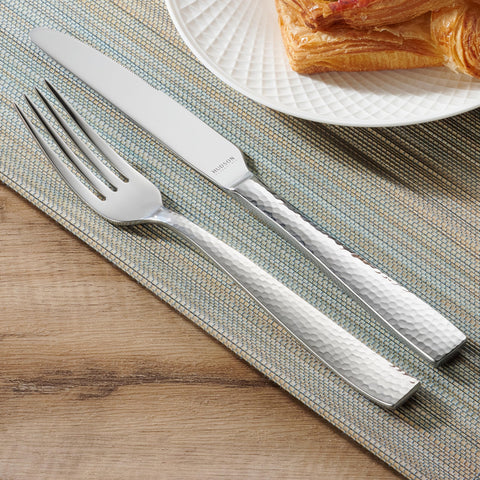 Hudson Essentials flatware set in storage tray for organized care
