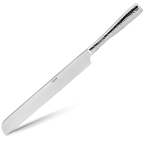 Hudson Essentials dinner knife detail shows polished blade and comfortable handle balance