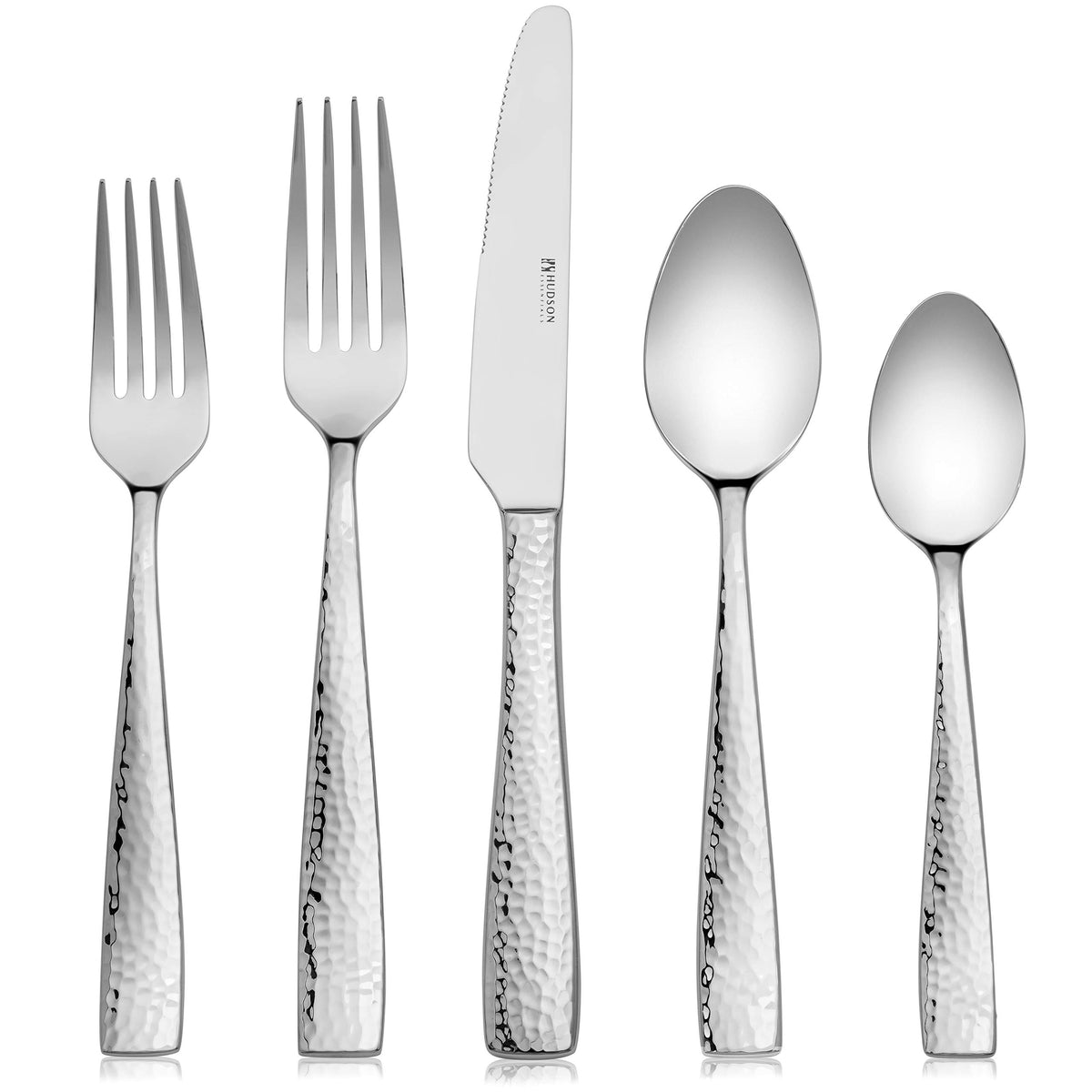 Hudson Essentials front packaging showing complete 40-piece set benefit: ready-to-serve