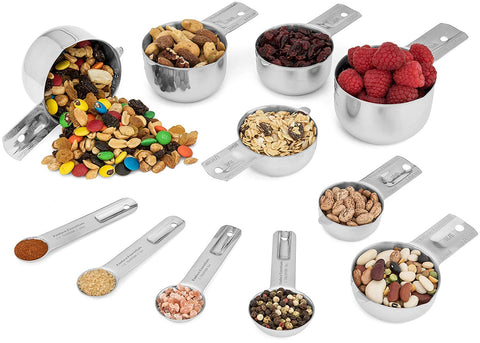 Hudson Essentials handle with stamped measurements visible for quick, accurate readings