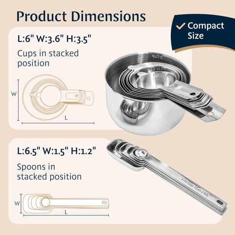 Hudson Essentials leveler detail demonstrating even, flat cup fills