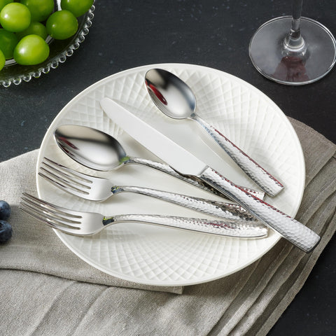 Hudson Essentials mirror finish reflecting light for polished look