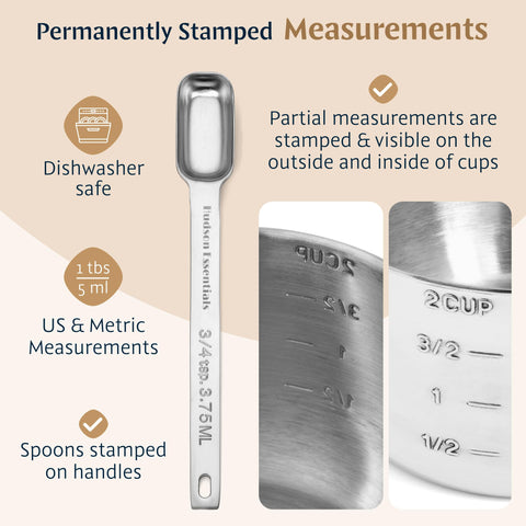 Hudson Essentials spoon close-up showing narrow heads for precise spice access