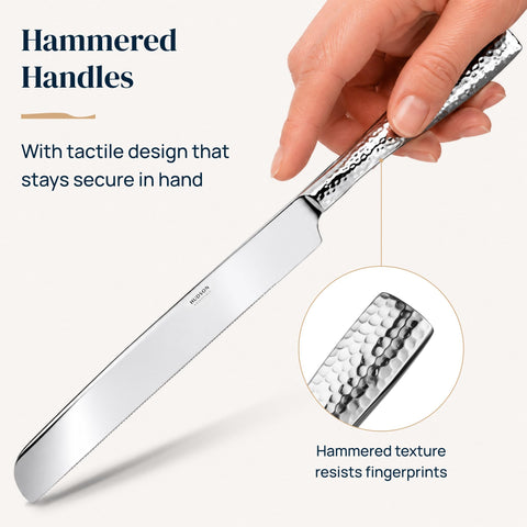 Hudson Essentials polished mirror finish detail showing easy-clean benefit