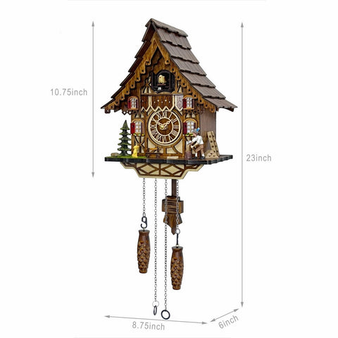 HUGE HAPPINESS cuckoo bird emerging mid-call showing charming hourly feature