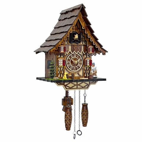 HUGE HAPPINESS front view showing chalet design and timeless decor appeal