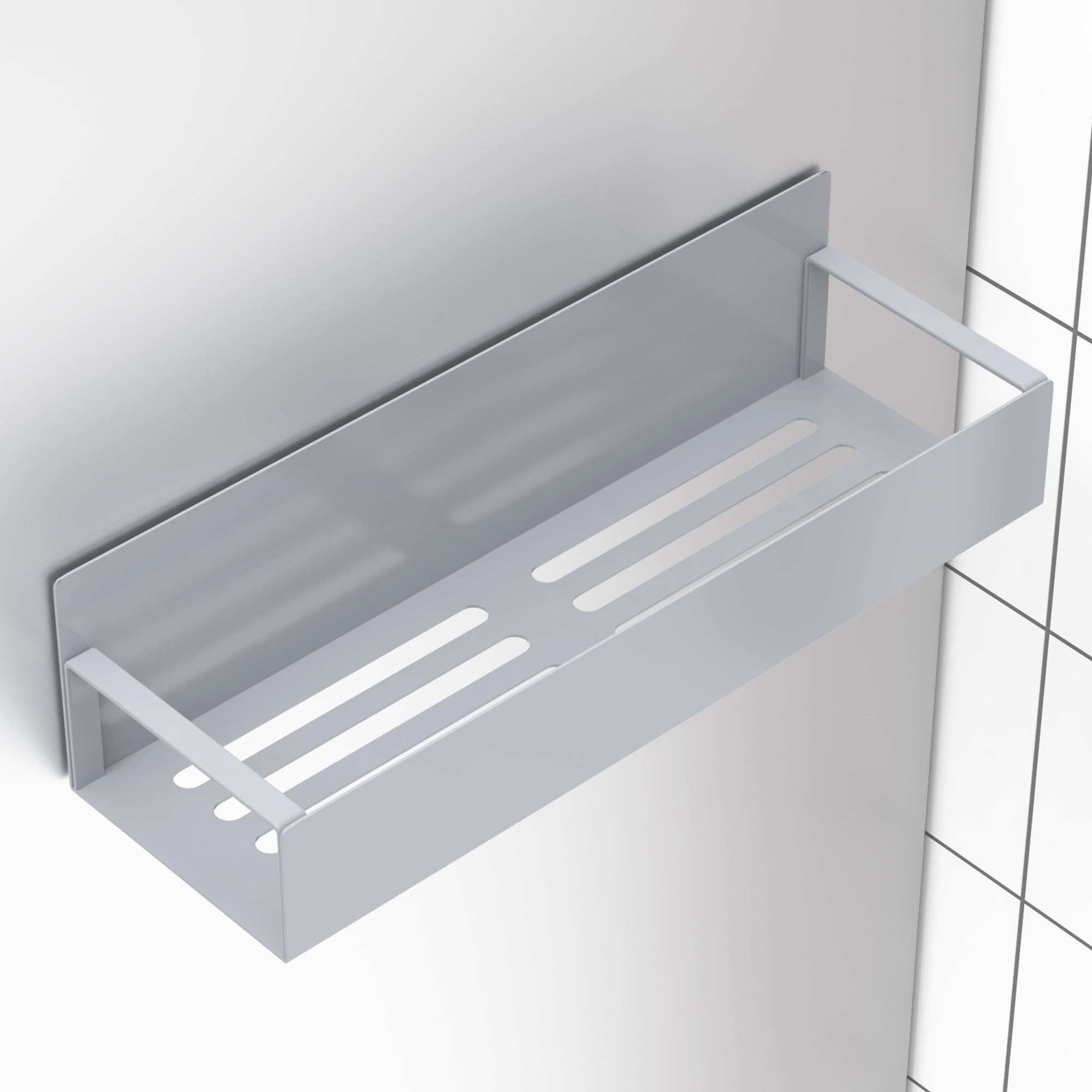 HuggieGems rack held beside hand illustrating compact scale and space savings