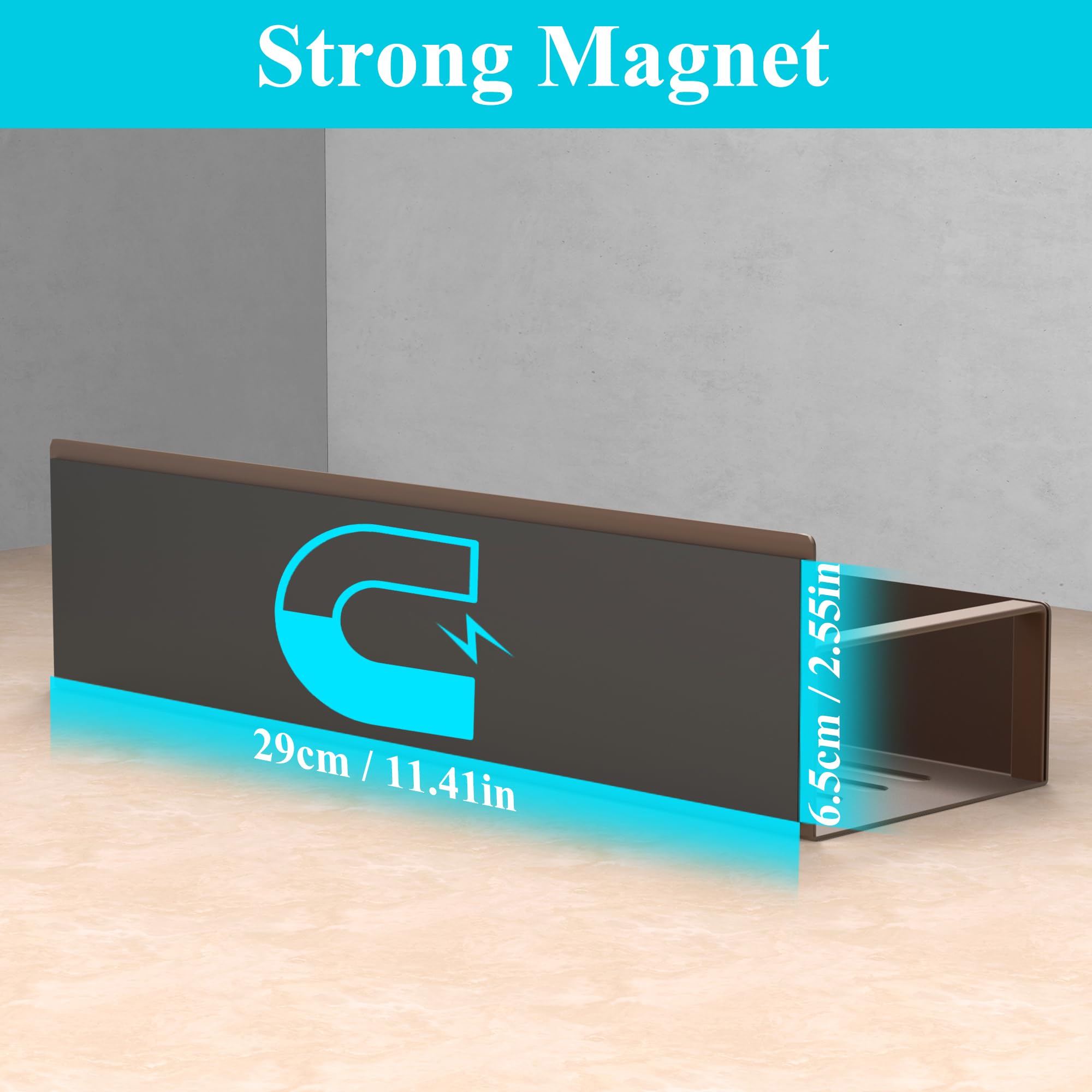 HuggieGems metal texture and bronze finish highlighting durable look