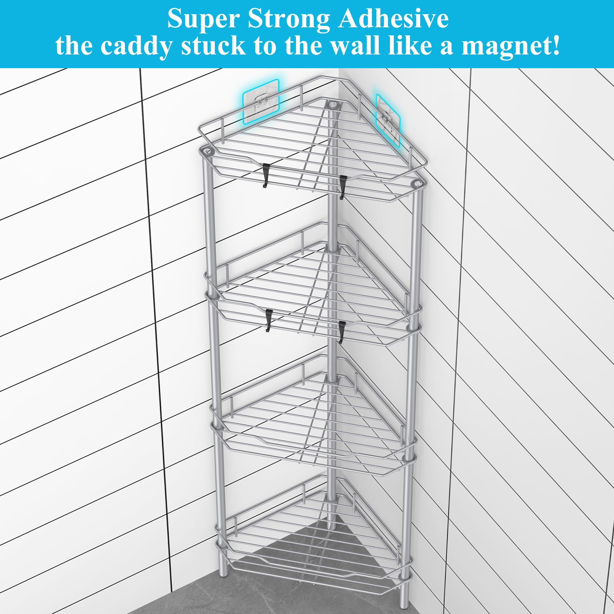 HuggieGems close-up of top shelf showing roomy storage and quick reach benefit