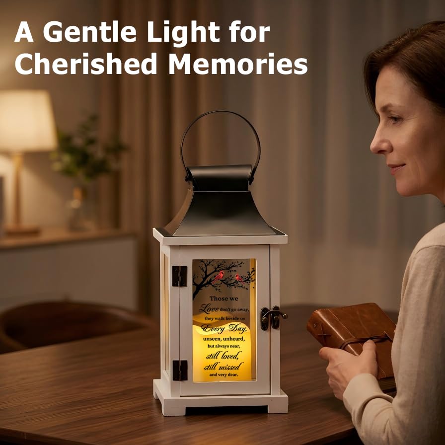 HugMemories packaged gift box with sympathy card ready to present
