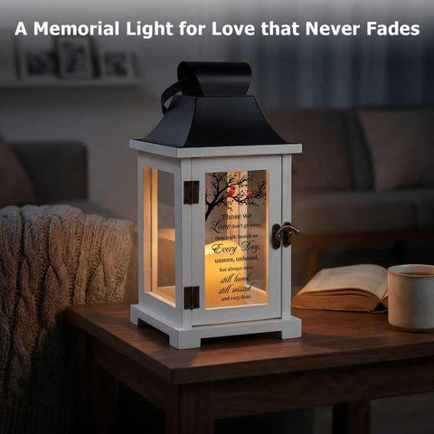 HugMemories UV printed memorial text closeup for lasting readable tribute