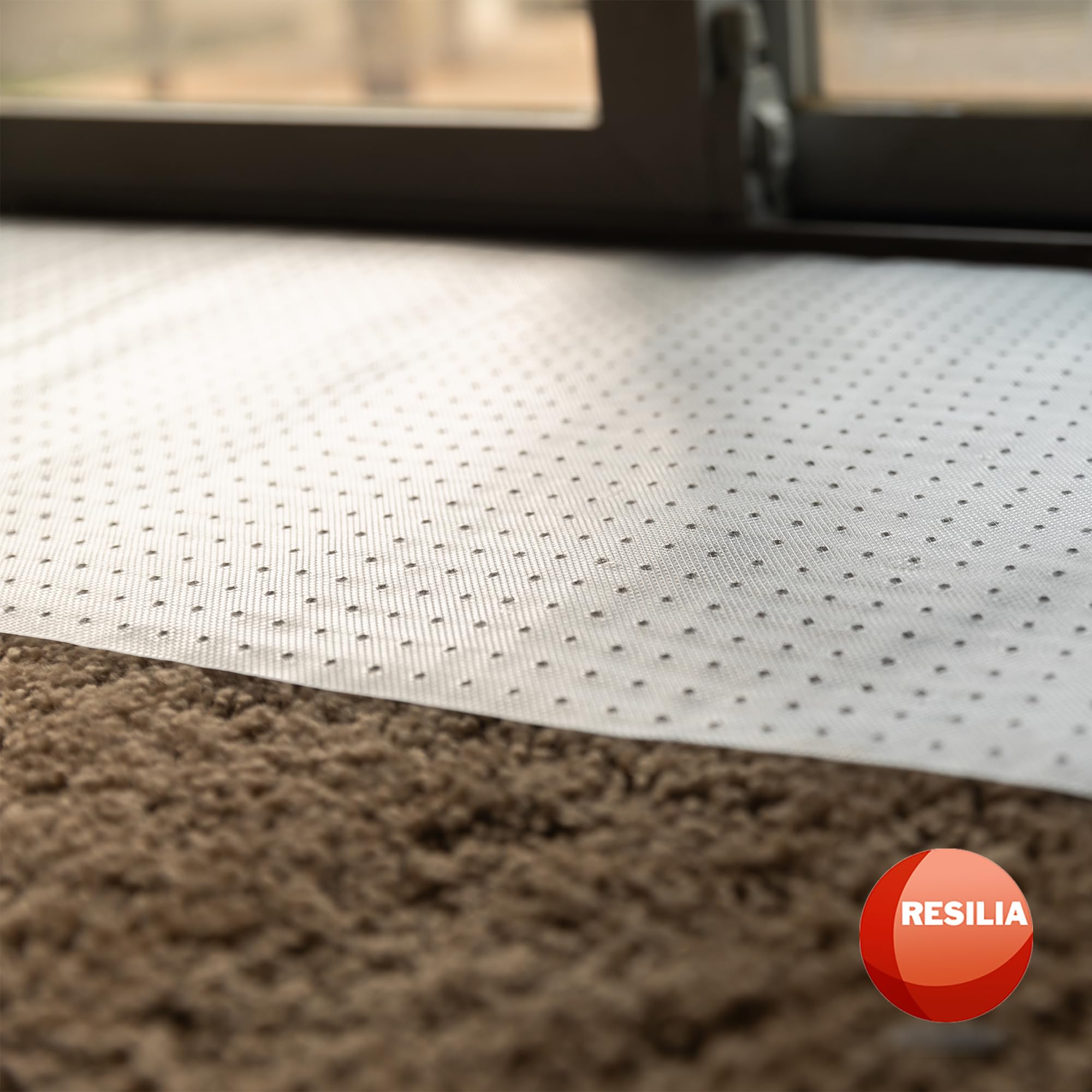 HugsandTails wiping surface clean to show quick maintenance advantage