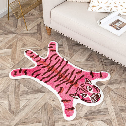 Huichenxing2021FURSTORE detailed tiger print close-up providing vibrant design benefit