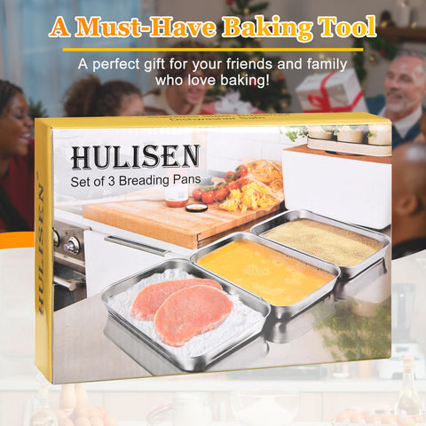 HULISEN tray in oven with baked coating showing oven-safe versatility benefit