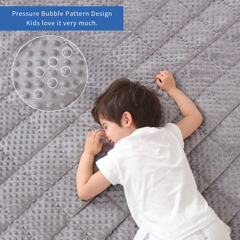 Huloo Sleep inner glass beads visible to demonstrate premium smooth weight
