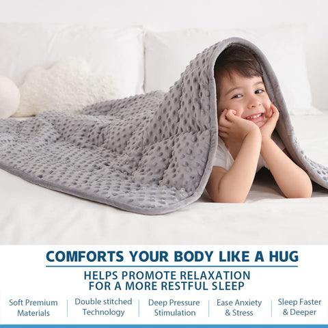 Huloo Sleep grid stitch detail showing even bead distribution and durability benefit
