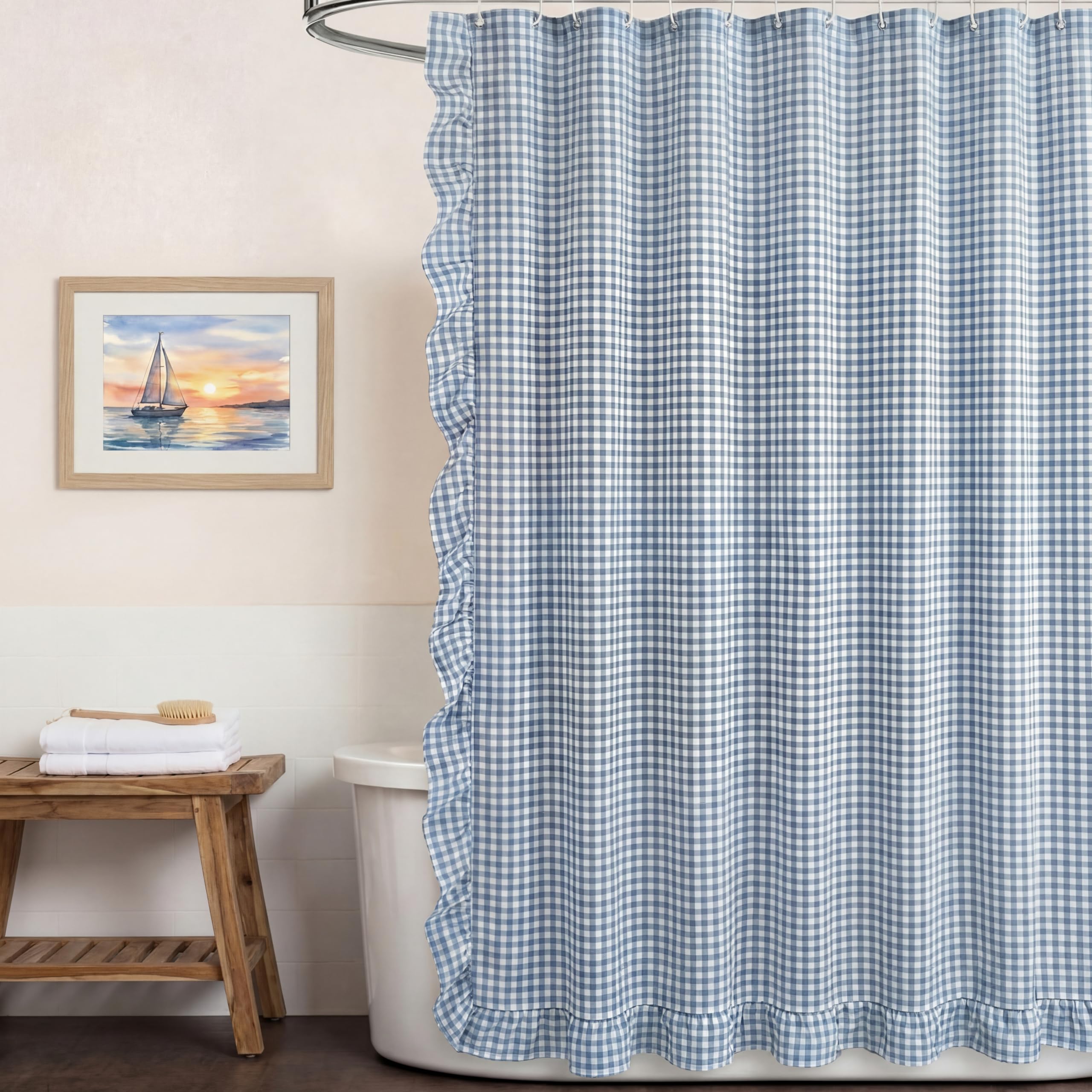 HunnmingRe fabric fold showing cotton texture and neat drape for comfort