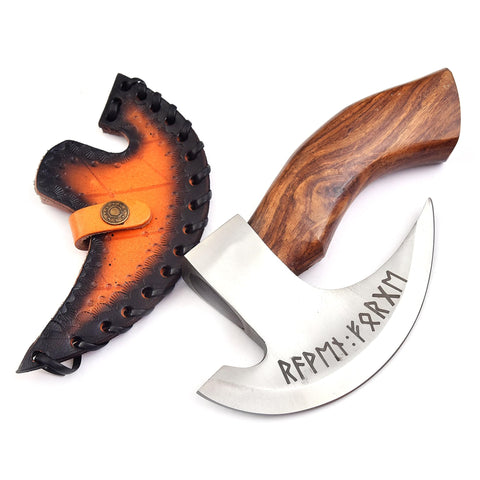 HUNTING HUNTS cutter on kitchen counter among ingredients adding artisan style