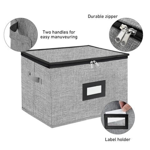 HURZMORO reinforced handle and seam detail, offers comfortable strong carrying
