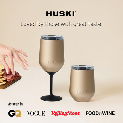 Huski recyclable kraft gift box showing eco-friendly packaging