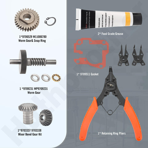 Huthbrother bevel gear set detail showing hardened surfaces for reliable power transfer