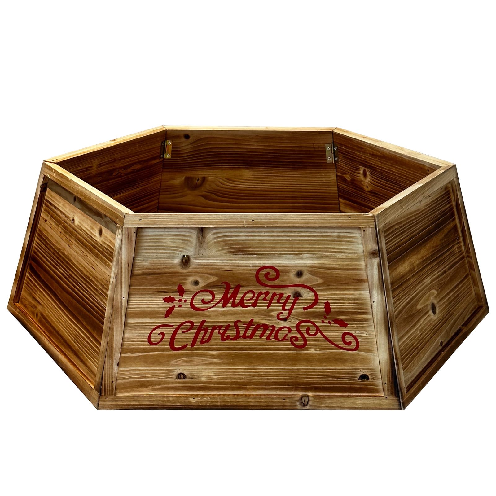 HUTHDAK folded collar flat for compact storage between seasons