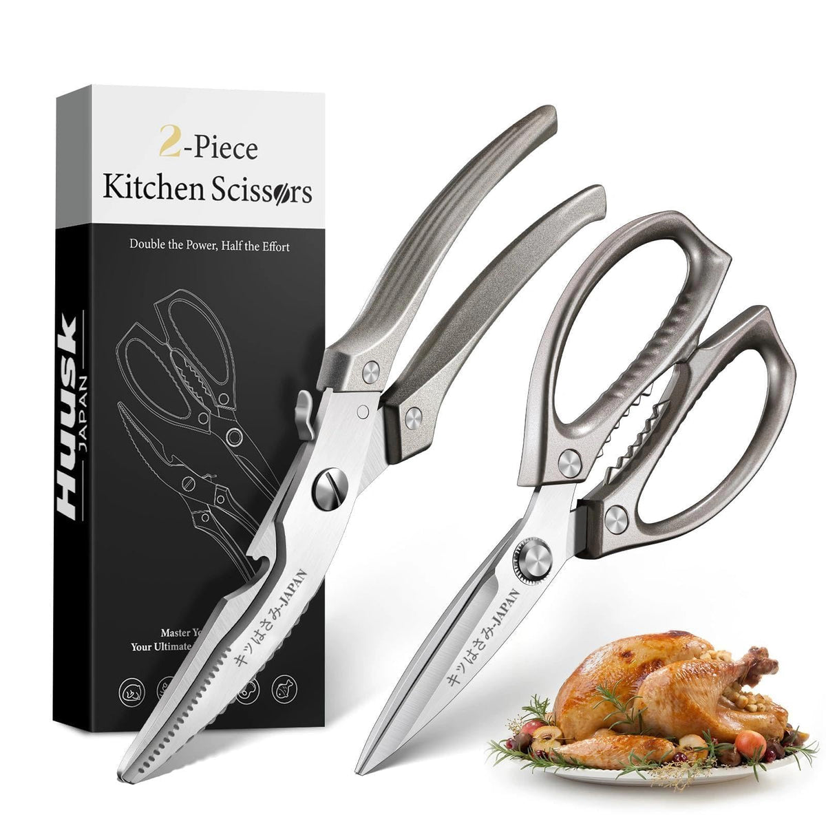 Huusk front packaging showing kit and modern gift-ready box benefit clarity
