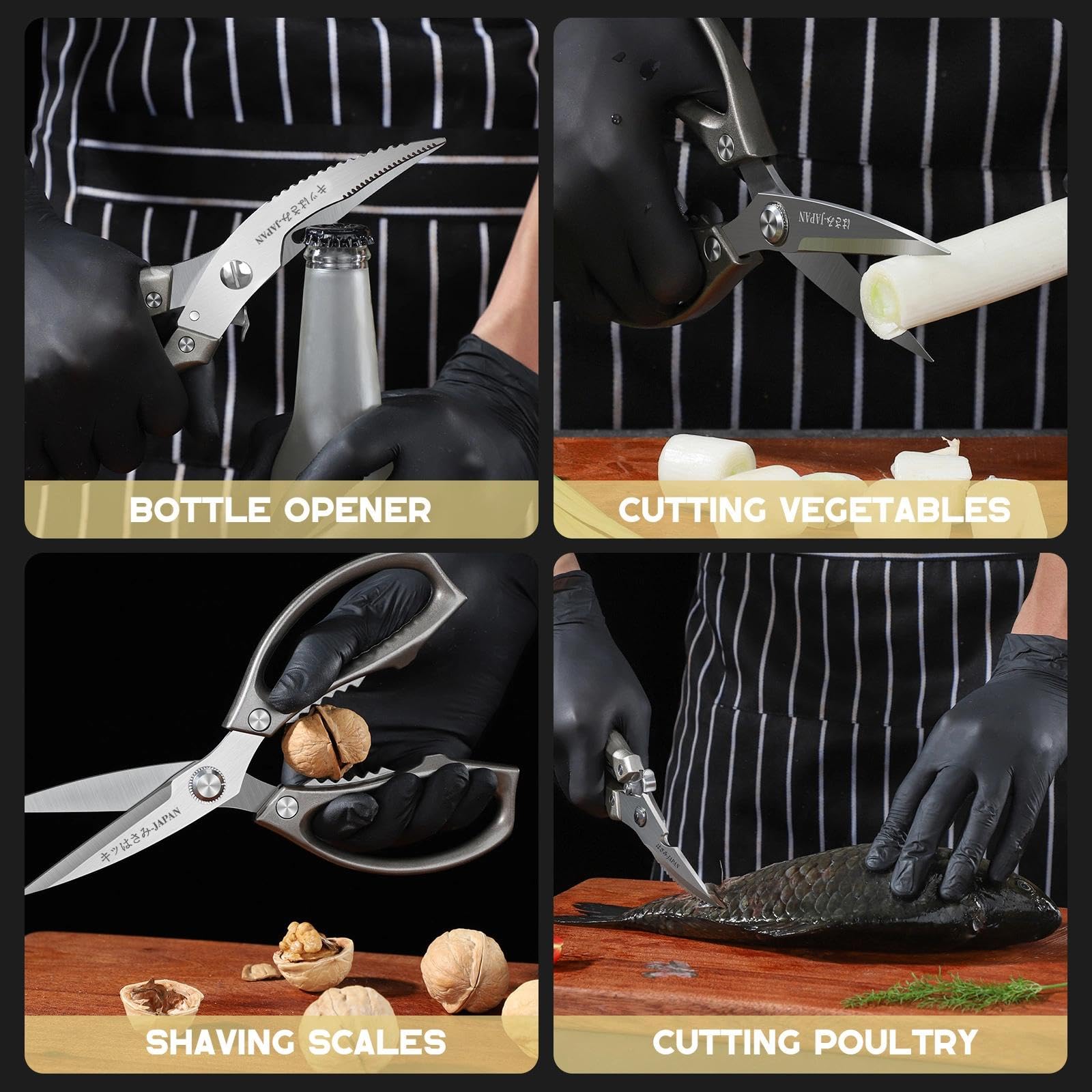 Huusk gift box staged in kitchen conveying premium presentability and value