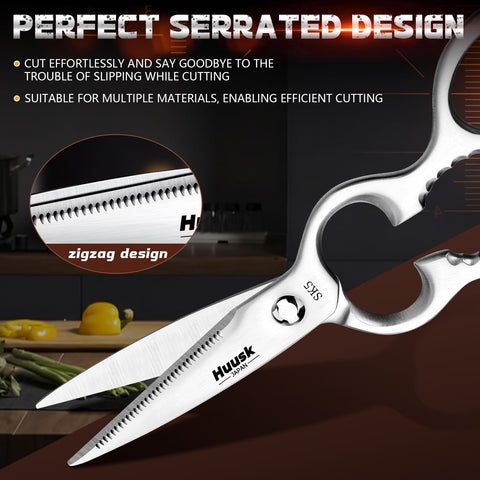 Huusk handle detail demonstrating ergonomic curve for reduced hand fatigue