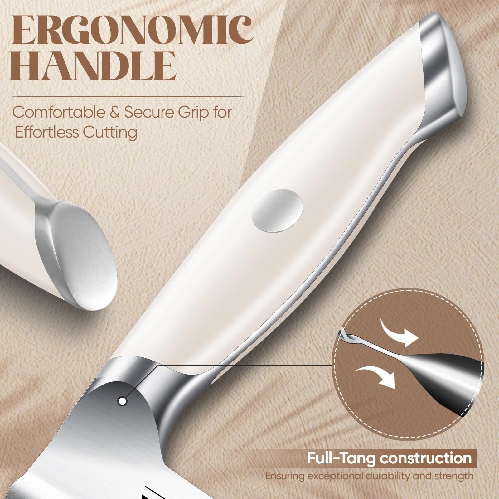 Huusk cutter blade close-up showing deep-wave edge for precise crinkle cuts
