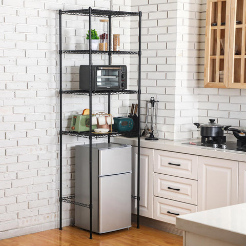 Huwena included hardware and manual displayed for easy assembly benefit