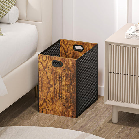 Huxitocan placed under desk demonstrating space-saving placement benefit