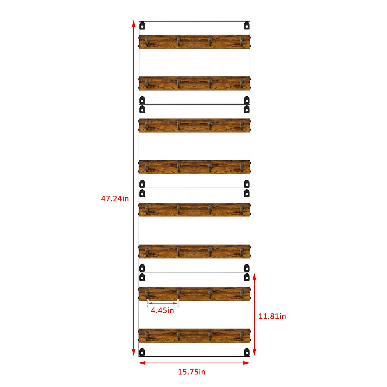 Huxitocan hardware and label close-up, reassures easy installation and durability
