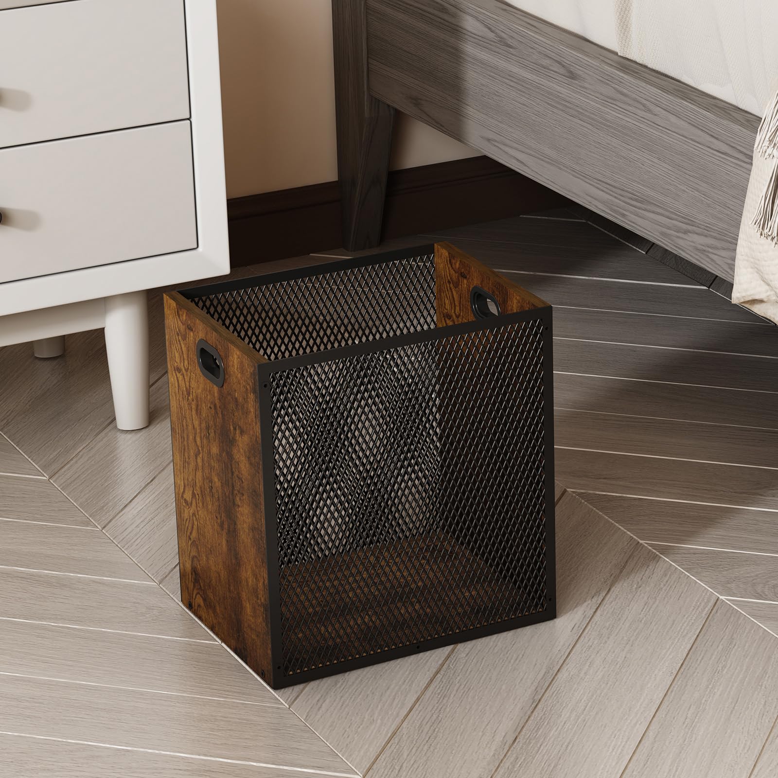 Huxitocan in an office setting adding industrial style and practical storage benefit